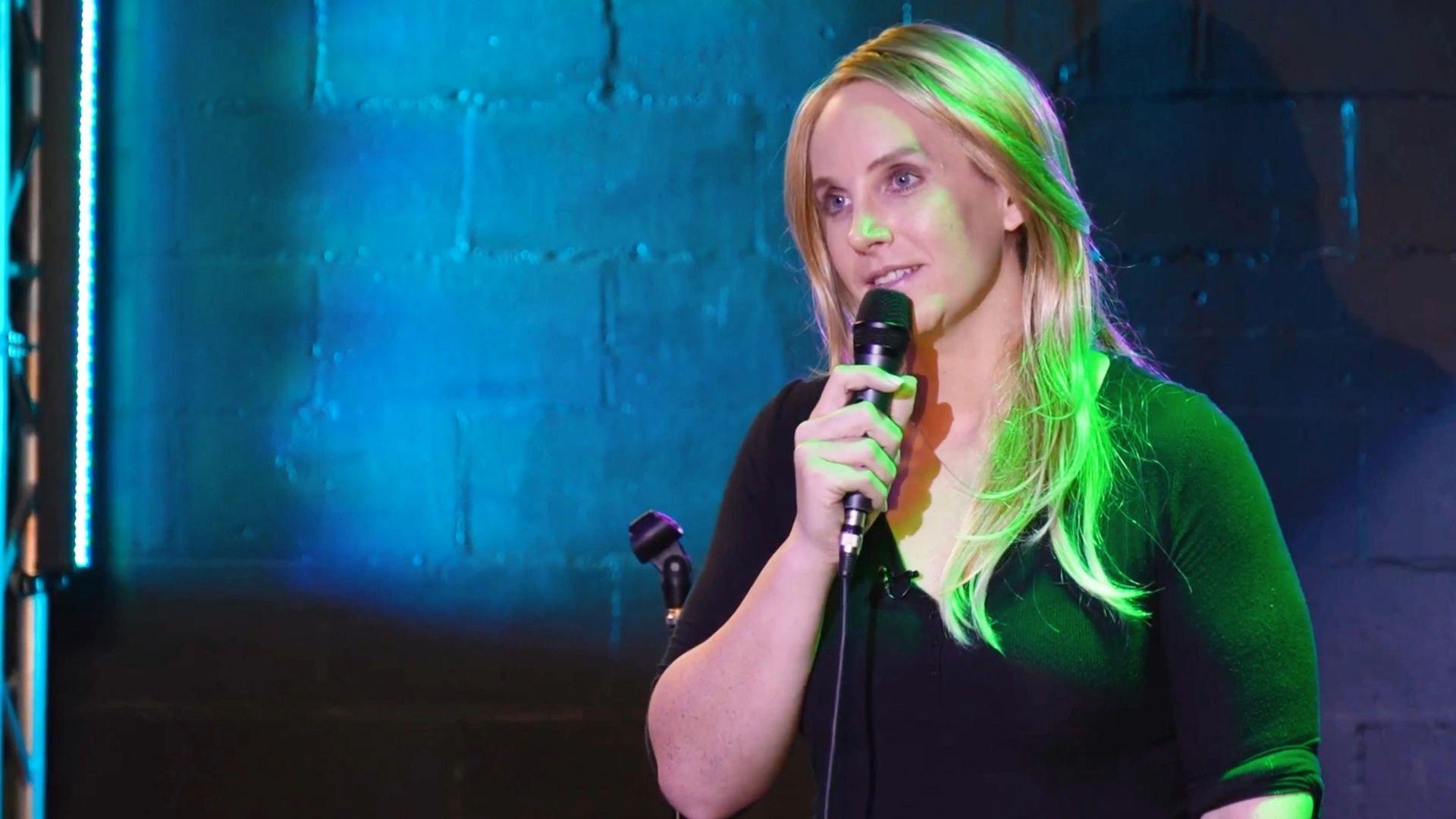 Jo Ellis | Official Website Trans Black Hawk Pilot Turned Comedian